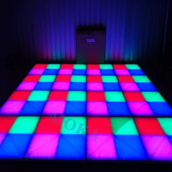 20Sqare Metrų LED Šokių aikštelėje Projektorius DMX Šokių aikštelėje DJ & Įvykio Šokių Grindys Šalies Šokių aikštelėje