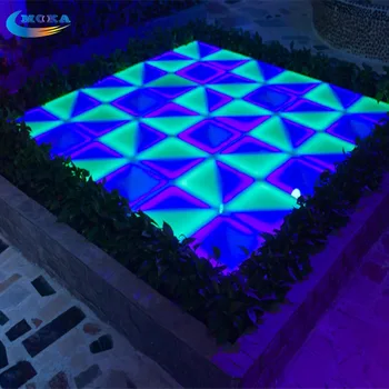 20Sqare Metrų LED Šokių aikštelėje Projektorius DMX Šokių aikštelėje DJ & Įvykio Šokių Grindys Šalies Šokių aikštelėje