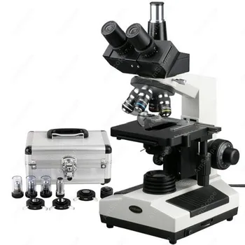 Trinokulinis Junginys Mikroskopas-AmScope Prekių 40X-1600X Fazių Kontrasto Gydytojas, Veterinarijos Trinokulinis Junginys Mikroskopą