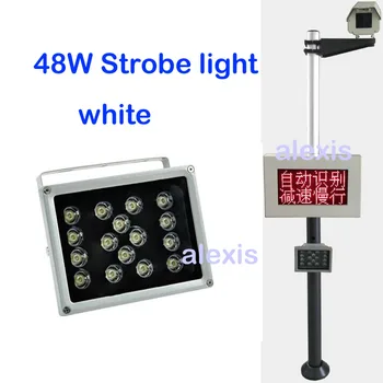 2016 Naujų kelių fotoaparatas skirtas Galingas LED Strobe -48W ip65 16 LED balta Lemputė Lemputė VAIZDO Kamera gamyklos didmeninės