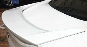Unpainted ABS Kamieno Įkrovos Spoileris Lūpų Sparnas Tinka Ford Fusion 2013-m.