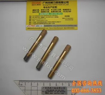 A8-8*12mm, Akmens Graviravimo Įrankiai, 3d/Pabaigos Frezavimo Granito Kelvedžio Bitai/ diamond graviravimas bitai