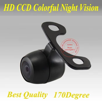Skatinimo mini HD naktinio matymo automobilio galinio vaizdo kamera galinio vaizdo kamera už Universalus tinka+Nemokamas Pristatymas