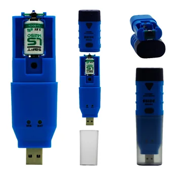 BSIDE BDA01 multimetras 4~20mA Srovės Kilpa Duomenų Kaupiklis su USB Sąsaja