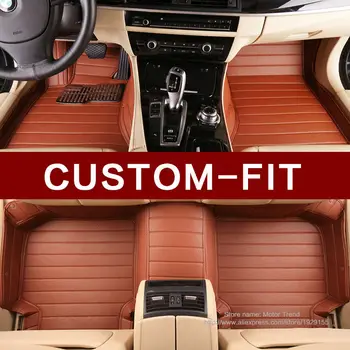 Pritaikytas automobilio kilimėliai Toyota Corolla Prado RAV4 3D aukštos kokybės puikiai tinka automobilio stilius kilimėlių, kilimų atveju įdėklai