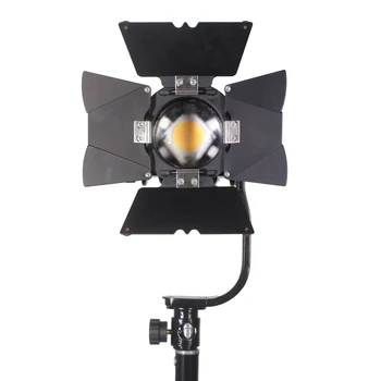 Aukštos CRI 50W LED Prožektorius Nešiojamas Nuolatinio apšvietimo Vaizdo Kamera