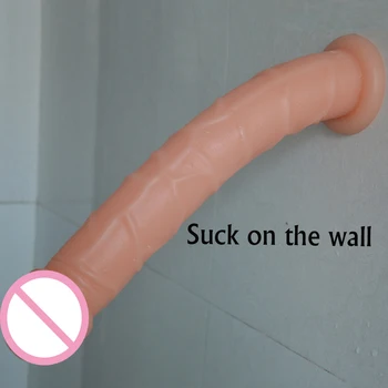 FAAK 13.2 colių ilgio dildo siurbtukas tikroviškas dildo varpos didelis gaidys sekso žaislai moterims, masturbuotis, makšties skatinti sekso parduotuvė