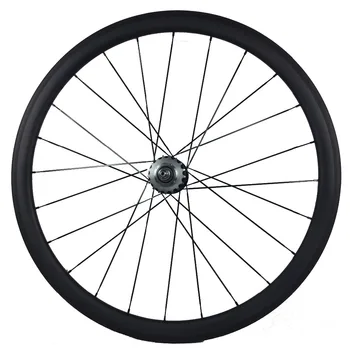 Anglies vamzdinės bicicleta aširačių vėžės dviračių ratus, naujas U formos 25mm plataus ruote carbonio vienas greitis 38mm gylis ratlankio ruedas