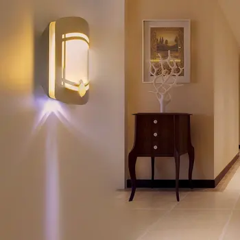 Judesio Jutiklis naktinė lempa Šviesos Jutiklis Kontrolės LED Sienos Naktį, Šviesos, Uždaras Miegamasis Apdailos Lempos Baterija Spinta Kabineto Lempos
