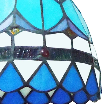 Viduržemio Jūros LED Geležies Stiklo Šiuolaikinės Sieniniai šviestuvai Pakabos Šviestuvas Suspendu Apšvietimo Lempos, tvirtinimo de techo colgante