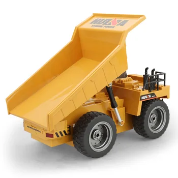 švietimo ŽAISLAI, 1:12 Inžinerijos Transporto priemonių žaislas 1540 2.4 G 6CH 40HMZ RC Metalo savivartis Nuotolinio Valdymo Žaislai RTR rc sunkvežimių Žaislas dovanos