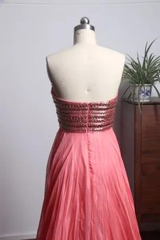 Nuostabus Nauji Ilgi Prom Dresses 2018 Stebėjimo-Line Duobute Šifono Grindų Ilgis Vakaro Suknelės Vestido de festa