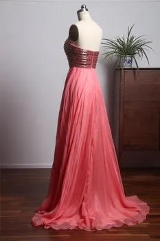 Nuostabus Nauji Ilgi Prom Dresses 2018 Stebėjimo-Line Duobute Šifono Grindų Ilgis Vakaro Suknelės Vestido de festa