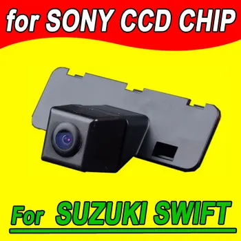 Automobilio galinio vaizdo parkavimo Kamera Suzuki Swift atgal į viršų atbulinę automobilio kamera, nemokamas pristatymas NTSC 170 laipsnių