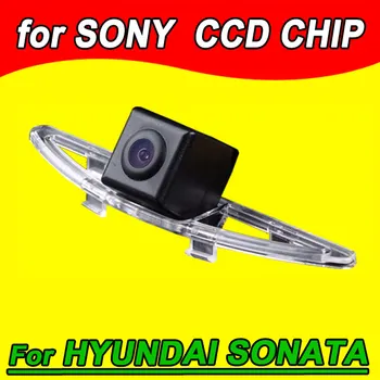 Navinio Automobilio galinio vaizdo atsargines automobilių stovėjimo aikštelė atbulinę automobilio vaizdo Kamera, skirta Hyundai Sonata vandeniui visiškai NTSC, PAL ( pasirenkama) belaidžio ryšio LCD