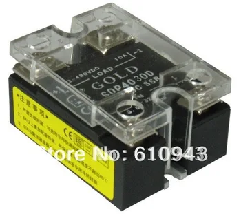 SDP4030D 30A SSR,Krovimo įtampa:12-480VDC,Kontrolės votlage:3.5-32VDC vienfaziai ssr (solid state relay Nemokamas Pristatymas