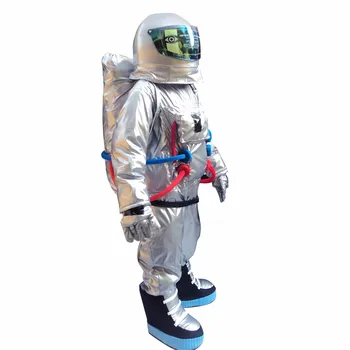 Karšto Parduoti ! Aukštos Kokybės Kosmoso kostiumą talismanas kostiumas Astronautas talismanas kostiumas su Kuprine pirštinės,shoesFree Pristatymas