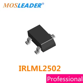 Mosleader IRLML2502TRPBF SOT23 3000PCS IRLML2502 IRLML2502TR 2502 P-Kanalo 20V 4.2 A