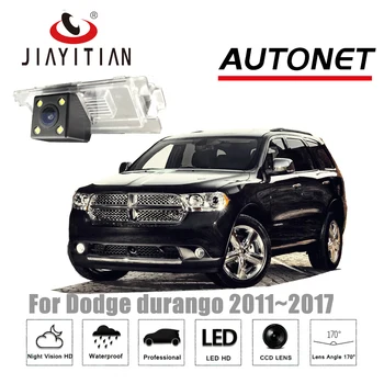 JIAYITIAN Galinio vaizdo Kamera Dodge Durango 2011 2012 2013 2016 2017/CCD/Night Vision/Atgal Fotoaparatas/Atsarginės automobilių Stovėjimo aikštelė