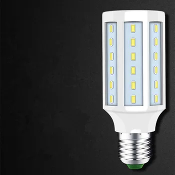 Šiuolaikinės aukštos kokybės LED lemputes E27 lemputės 3W 5W 9W 7W 12W 15W, Šviesos šaltinis šiltai / šaltai balta Šviesa bulbshome apšvietimas