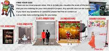 Vinilinis Fonas Kalėdų stiliaus Fotografijos Backdrops Kompiuterį, Spausdinami Kalėdų Nuotraukų Fone Vaikams Backdrops ST-540