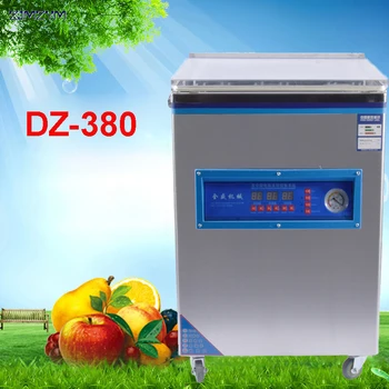 DZ-380 komercinės vakuuminės maisto gruntas, vakuuminio pakavimo mašinos šeimos išlaidas vakuuminės mašinos dulkių gruntas Arbata virti maisto