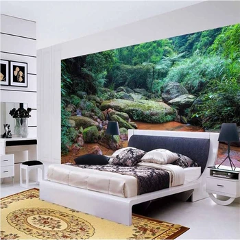 Beibehang tapetai Užsakymą tapetai freska foto HD kraštovaizdžio vandens svetainė, miegamasis, sofa fone de papel parede