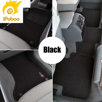 Ipoboo Premium Kietasis Nailono Auto Bekvapis Grindų Kilimėliai Linijinės Kiliminė Danga, Įrengtas Volvo V40
