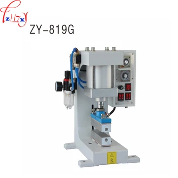 Pneumatiniai karšto folija štampavimo mašina ZZZH-819-G šilumos bronzer aukštyn ir žemyn odos paviršių produktų 110/220V 800W 1PC