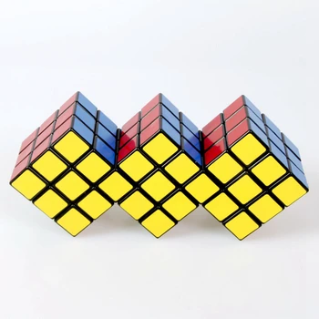 Cubetwist 57mm 3 in 1 Conjoint Kubo Greitis Magic Cube Puzzle Žaidimas Eductional Žaislai Vaikams Vaikams