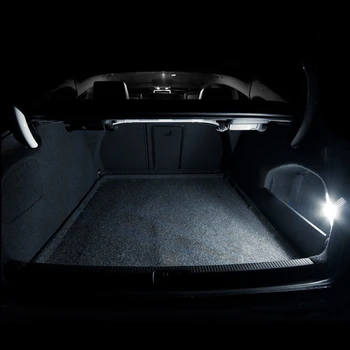 Shinman 9x canbus Klaidų Interjero LED Šviesos Paketas Rinkinys, skirtas VW Jetta MK5 sedan2005-2010 m. automobilių reikmenys skaityti priešrūkiniai žibintai