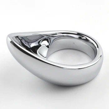 BEEGER Kvapo Licker Gaidys Žiedas - unikalios formos papildomos stimuliacijos,metalinių varpos žiedų