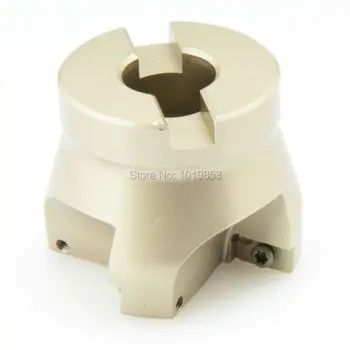 RAP400R-63-22-4T 75 laipsniu pjovimo veido frezavimo cutter shell malūnas naudojamas APMT1604 karbido įdėklai