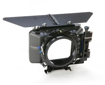 Tilta ES-T15-A FS7 Įrenginys RINKINYS Pagrindo Pečių Trinkelėmis 4*4 matte box FP-T03 Atlikite dėmesys V mount maitinimo šaltinis Sony FS7 fotoaparatas
