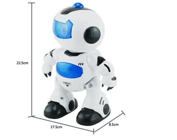 Nuotolinio Valdymo Robotas Žaislas Vaikučiams Muzikos, Šviesos, Žaislai Super Įdomus RC Robotas