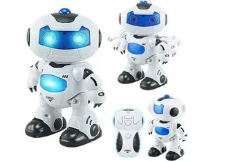 Nuotolinio Valdymo Robotas Žaislas Vaikučiams Muzikos, Šviesos, Žaislai Super Įdomus RC Robotas