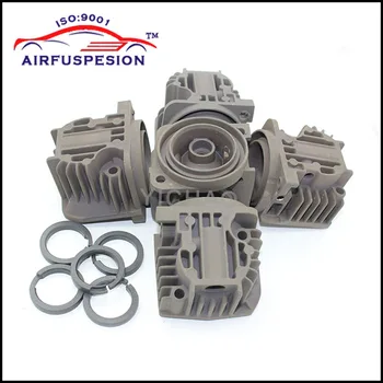 5Pcs Air Compressor Pump Cylinder Piston Ring for X5 E53 C6 Q7 VW Touareg Land Rover L322 Cayenne 7L0698007D 4L0698007A