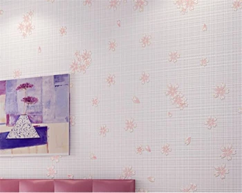Beibehang tapetų sienos, 3 d Šiltas gėlių tapetai Miegamajame, gyvenamasis kambarys pilnas 3d tapetai papel tapiz papel de parede