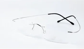 Eyesilove taškus titano Optinių rėmelių mados moterų, vyrų, ultra-light akinius, akinių Rėmeliai, skirti Trumparegystė akiniai eiti su atvejais