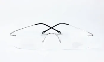 Eyesilove taškus titano Optinių rėmelių mados moterų, vyrų, ultra-light akinius, akinių Rėmeliai, skirti Trumparegystė akiniai eiti su atvejais