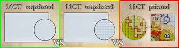 Erelio sparnų ežero tapybos skaičiuojami spausdinimo ant drobės DMC 14CT 11CT DMS Kryželiu kinijos Rankdarbiams rinkiniais, Siuvinėjimo Rinkiniai