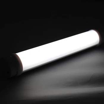 Lauko LED Nešiojamų Avarinės Šviesos 20cm USB Įkraunamas Žibintuvėlis led lempa Reguliuojamas Ryškumas Kempingas Palapinė Lemputė