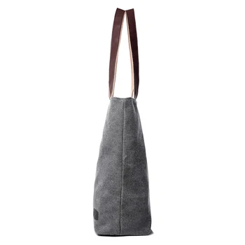 2017 New Lady Single Large Capacity Cloth Bag Simple Shoulder Bag Women Messenger Bags Beach Big Shopper Canvas Hand Tote Bags