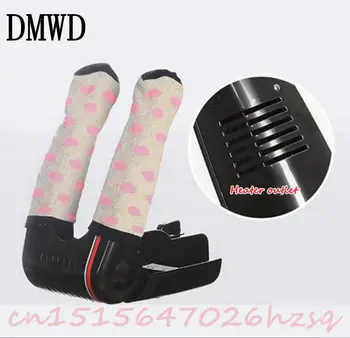 DMWD Laiko Aromato Dezodorantas tipo Ultravioletinių Sterilizacija Daugiafunkcinis Lankstymo kepti batus, kojines, pirštines, 220V batų džiovintuvas