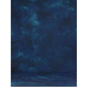 MEHOFOTO Pro Dažytos Muslino fotografijos fone Rankų Senas meistras tapybos Tamsiai Mėlyna Backdrops fotostudija DM214