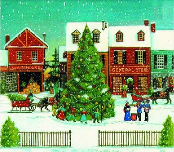 5ft x 7ft Vertus Dažytos Medžio sniego kalėdų nuotraukų foną ,Muslino kalėdų backdrops fotografija,kalėdų studijos fonas