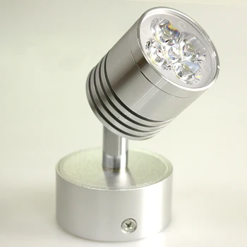 Populiarus 5W 5 led Reguliuojamas LED Spot Light Koridoriaus, Prieškambario Skaityti Vietoje Šviesos diodų (LED) Kūrybos sieniniai šviestuvai metalo apdaila šviesos