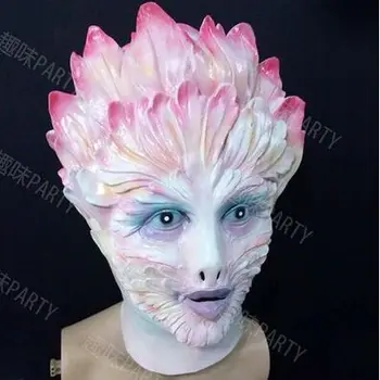 Gėlių fėja kaukė pasakų cosplay kaukė maskuotis šalis kaukė halloween mask