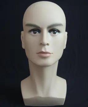 Vyrų Manekeno Galvos Skrybėlę Rodomas Perukas mokymo vadovo modelis, vadovo modelis, vyrų galvos modelį