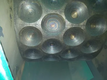 Akmens anglis kamuolys spaudos mašinos GRILIS kamuolys formavimo mašina